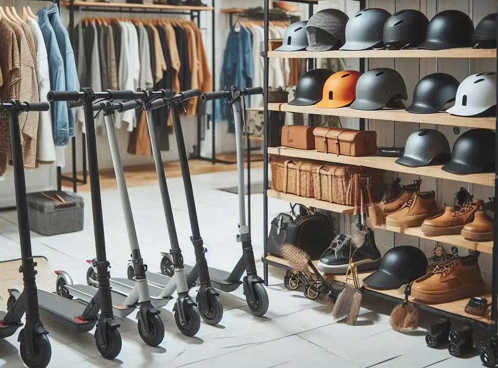 لوازم جانبی اسکوتر برقی شامل 10 بهترین وسایل که باید بخرید