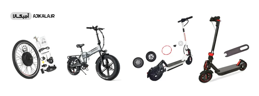 قطعات اسکوتر تاشو و موتور برقی در اصفهان و 10 اجزاء مهم