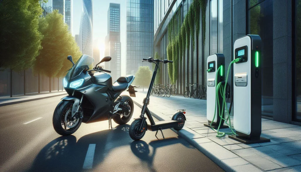 مقایسه موتور و اسکوتر در تمام مدل های برقی و بنزینی ؛ 8 تفاوت و شباهت