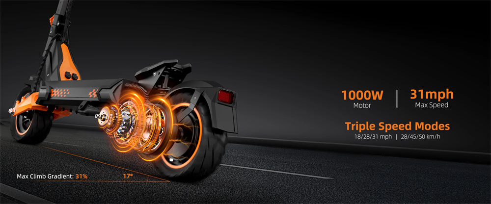 اسکوتر برقی کوگو مدل F3 Plus