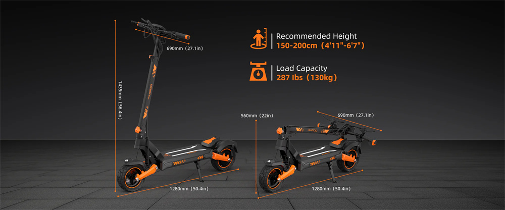 اسکوتر برقی کوگو مدل F3 Plus