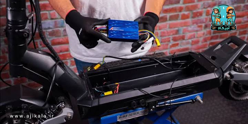 تعویض باتری اسکوتر برقی در اصفهان
