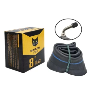 تیوپ اسکوتر برقی  8½×2  والف کج Black Cat