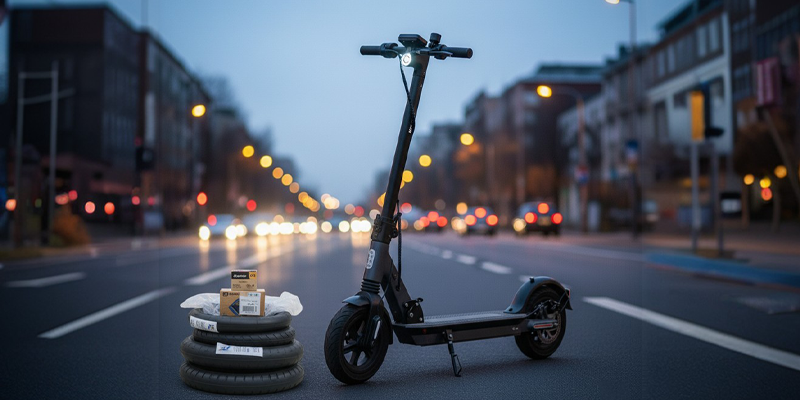 معرفی بهترین تیوپ اسکوتر برقی در ایران