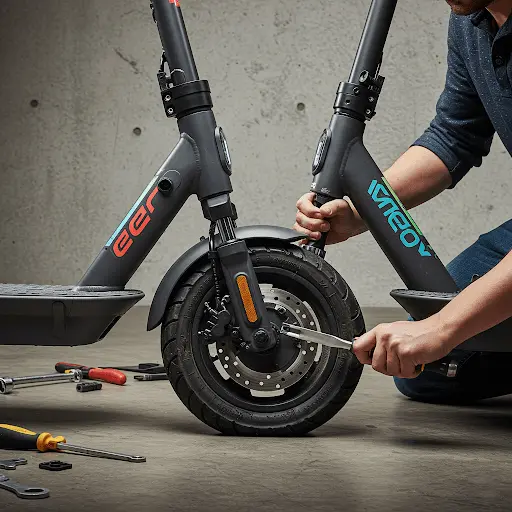 تعمیر تخصصی اسکوتر برقی در اصفهان | الو اسکوتر