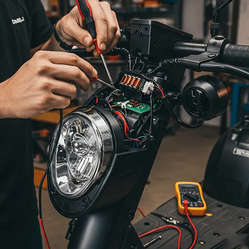 تعمیر تخصصی اسکوتر برقی در اصفهان | الو اسکوتر