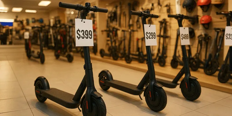 قیمت اسکوتر برقی در اصفهان | خرید ارزان و اقساطی از الواسکوتر