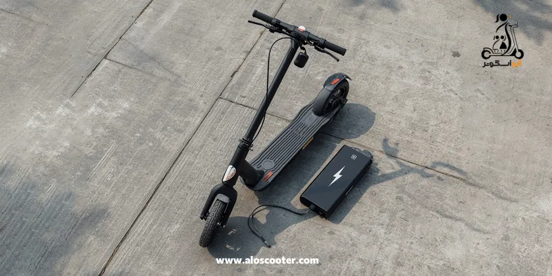 خوابیدن باتری اسکوتر برقی