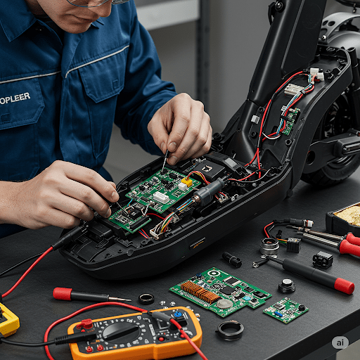 تعمیر تخصصی اسکوتر برقی در اصفهان | الو اسکوتر