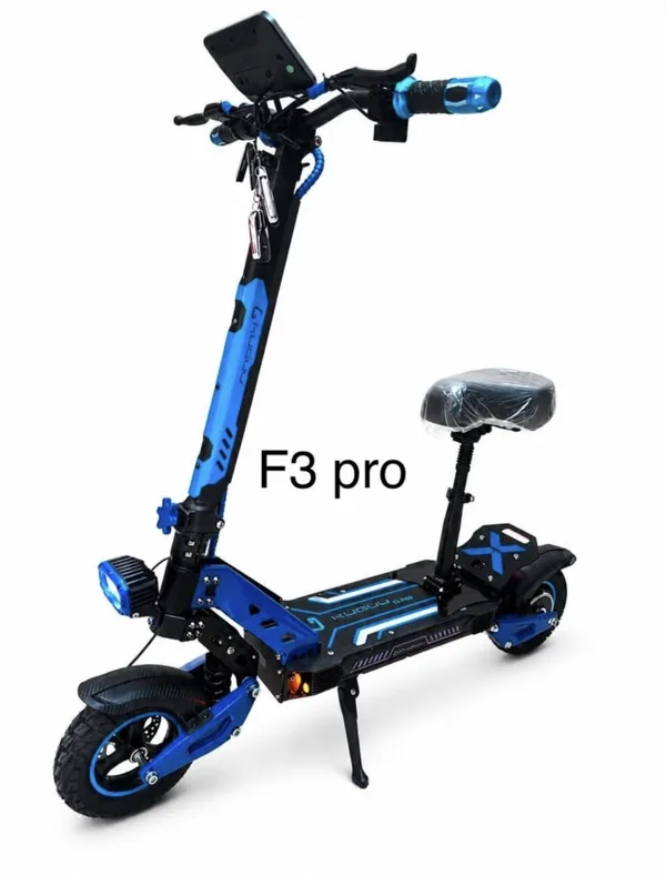 اسکوتر Kuguu F3 Pro با نام مشابه کوگو